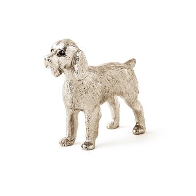 English Springer Spaniel, Made In England, Art Dog Figurine Collection