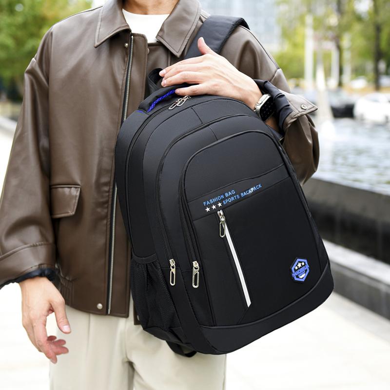Fashionable Sports Backpack with Multiple Pockets and Durable Design Ideal for School Travel and Outdoor Activities