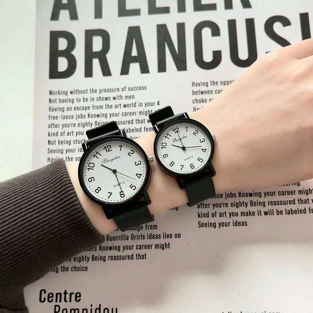 Civil Servant Students, Special Quartz Watches For High School Entrance Examinations, Niche Simple, Cold Wind, Male And Female Student Parties
