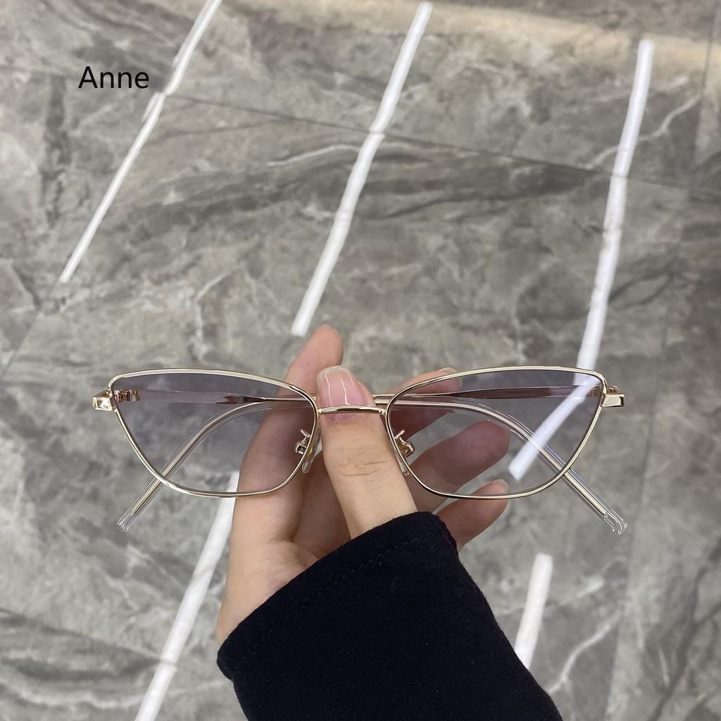 Sunglasses Women Classic Fashion Oversized Anti-Reflective Mirror Vintage Square Metal Sun Glasses Men Driving Eyewear UV400