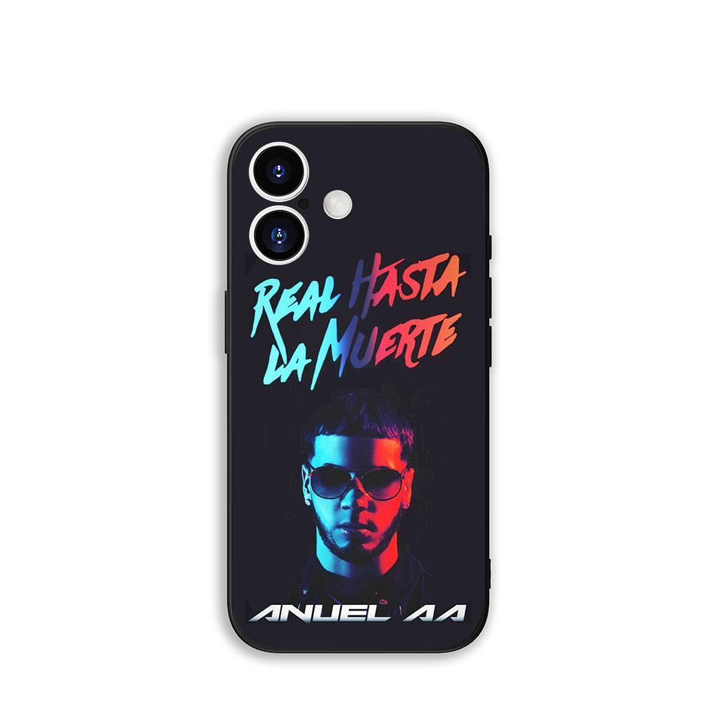 

Phone Cover Rap singer Anuels AA Casing for Xiaomi Redmi Note 15 11 9 10 Pro Plus A5 9A 9T 10A 10C 9C NFC 15C 8T Case Redmi 15C 5G (173mm)