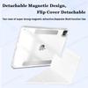 For iPad A16 11th 10 10th 9 9th Generation Pro 11 12.9 13 inch Case,For iPad Air 11 4th 5th 10.9 inch Magnetic Detachable Cover