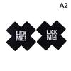 Body Jewelry Women Nipple Sticker Cross Nipple Cover White Rose Black Nipple Ring  Jewelry Disposable Pasties Covers