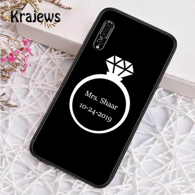 Personalised Wedding Bride Soon To Be Phone Case Cover For iPhone 17 Air 16 15 14 Plus 11 Pro Max 13 Pro Max 12 Max