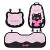 Car Seat Cushion Universal Four Seasons High-end Car Seat Cushion Creative Cute Cartoon Seat Cover Interior Supplies