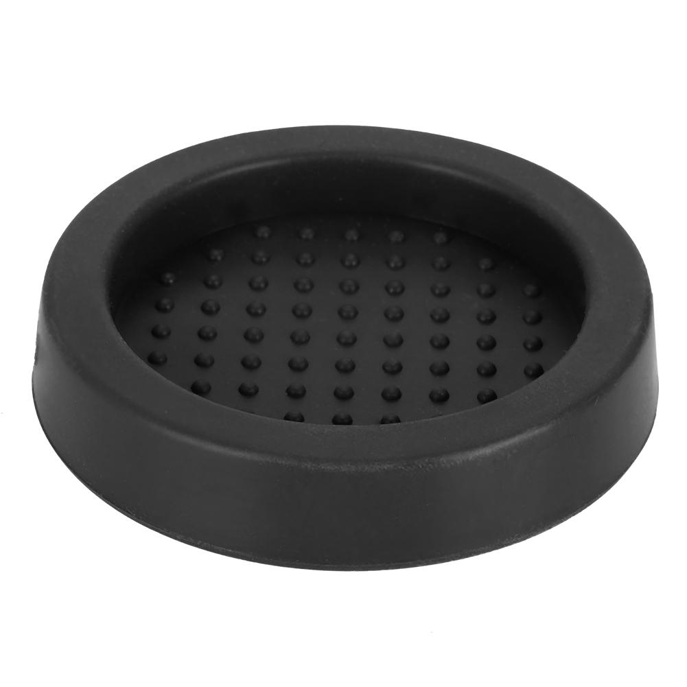 Silicone Coffee Tamper Mat Pad Holder Stand Coffee Machine Tamper AccessoriesBlack