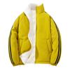 Double-sided Wear Lamb's Wool Cotton Jacket Men and Women with The Same Winter Loose Stand-up Collar Cotton Jacket Thickened Cold Winter Jacket Jacket