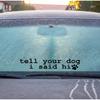 Vehicle Adhesive Label Decal Car Window Sticker Car Window Bumper Stickers Automotive Exterior Decal Sticker