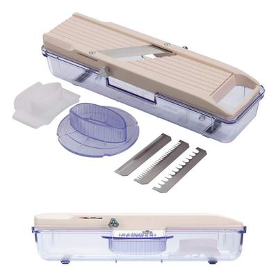 Benriner Vegetable Cooker Deluxe All-Purpose Set, Ivory, 10-DX-I