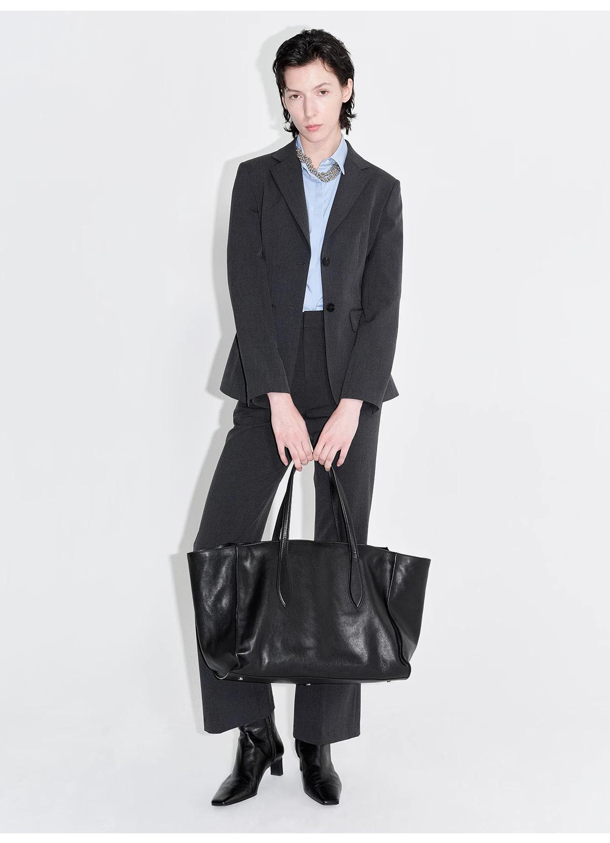 

467 High-End Women s Slimming Casual Suit Jacket - Flattering & Versatile 3XL темно-сірий