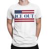 ICE Out TShirts for Men Women Fun Cotton Tee Shirt O Neck Short Sleeve T Shirt Graphic Printed Tops