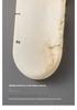 Minimalist All-Copper Wall Lamp: Luxury Marble Design for Living Room, Bedroom, or Entrance