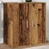VidaXL Shoe Cabinets 2 Pcs Old Wood Engineered Wood, Shoe Storage Cabinet, Shoe Rack, 856705
