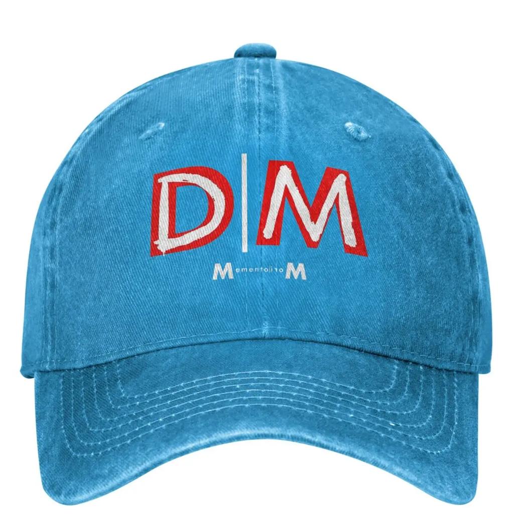 Depeches MeUnisexto Mori World Tour Baseball Cap Modes Rock Music Women Unisex Sunscreen Trucker Dad Hat Summer Casual Baseball Caps