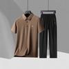 Summer Men's Comfortable Loose Fit Casual Polo Sports