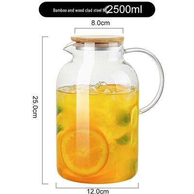 Glass Cold Water Pitcher