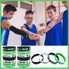 Soccer Football Sports Bracelet World Cup Theme Fan Team Group Commemorative Football Silicone Bracelet