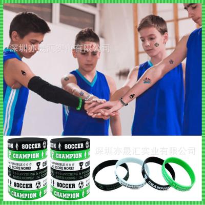 Accessoires – Gummi- & Silikonarmbänder