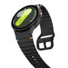 Silicone Strap for Samsung Galaxy 7 FE 6 5 4 40mm 40mm/6 Classic/5 pro 45mm 47mm 43mm No Gaps Bracelet for Watch 7 6 Accessories