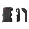 3pcs Body Rubber Grip Set Fit for Nikon D850 Camera Hand Grip Thumb Side Card Slot Door Rubber Cover Skin Repair Parts