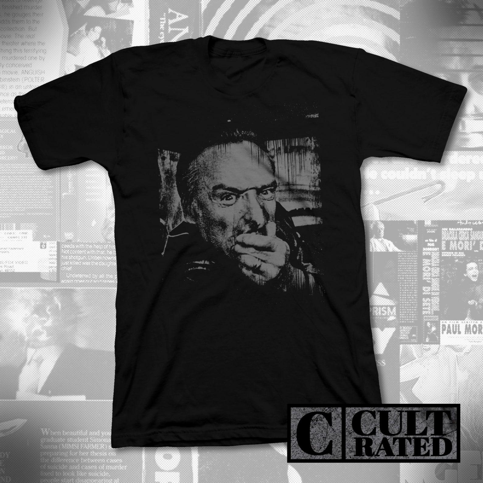 Blue Velvet Inspired T-Shirt: Frank Booth Cult Film Tee 4XL