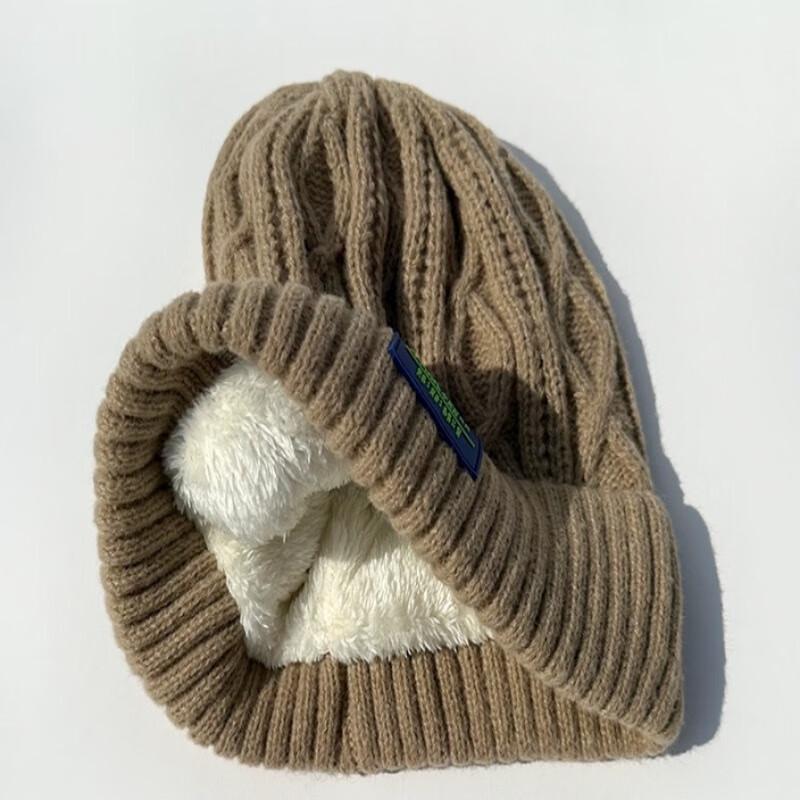 Yishan Yisi Warm Fleece Lined Knitted Winter Hat
