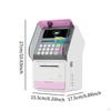 ATM Piggy Bank Auto Scroll Machine Simulation Face Recognition Children Saving Toy