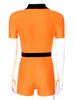 Female Prisoner Halloween Costume Women Carnival Christmas Day Cosplay Game Uniforms Suit