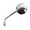 Jmp Chrome Mirror Left/Right M10X1.25 For Kawasaki Er 500 A Twister, Er 500 B Twister, Er 500 C Twister, Er 500 D Twister