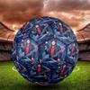 Knight Rider Print Size 5 Soccer Ball, Standard Match Football for Sports Game and Team Practice, Ideal Gift for Soccer Fans