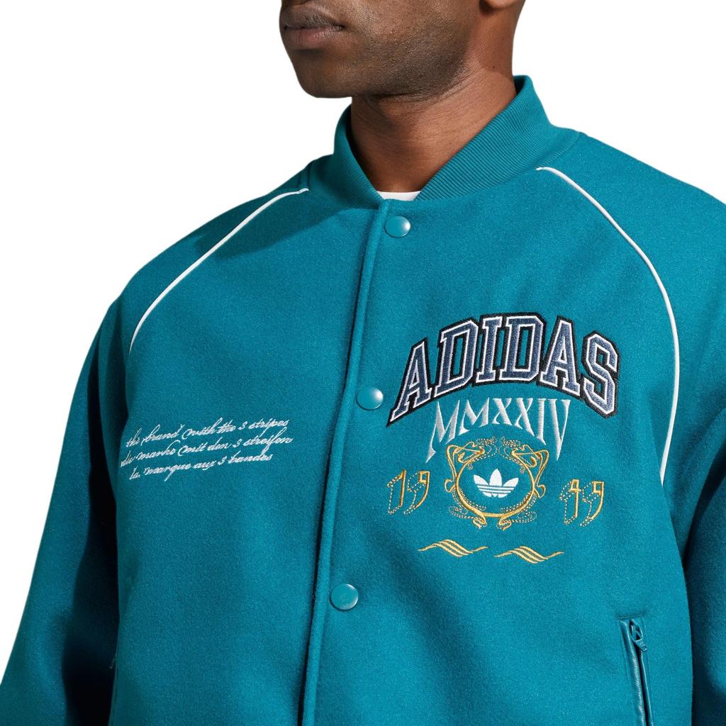 adidas Originals VRCT FW24 Giacca Giacche & Cappotti Uomo Rovine Blu Scavato IZ2568