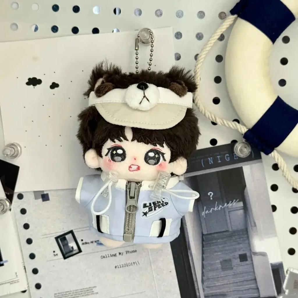 Idol Doll Tf Family Zhu Zhixin Cartoon Stuffed 10Cm Plush Doll Toy Cos Dress-Up Cotton Doll Children Adults Cotton Gifts Xmas