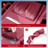 NIO ES9 Center Console Silicone Protective Pad with Full Coverage Cup Holder and Interior Storage