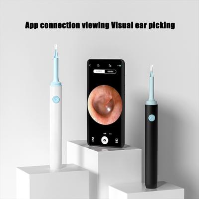 Smart Visual Ear Sticks Otoscope Ear Picking Tool Earpicker 360 Degrees Endoscope Wifi Ear Scoop Cleaner