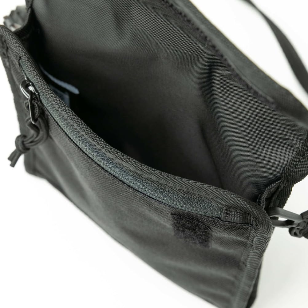 New Era Square Neck Pouch Black (0.5L)