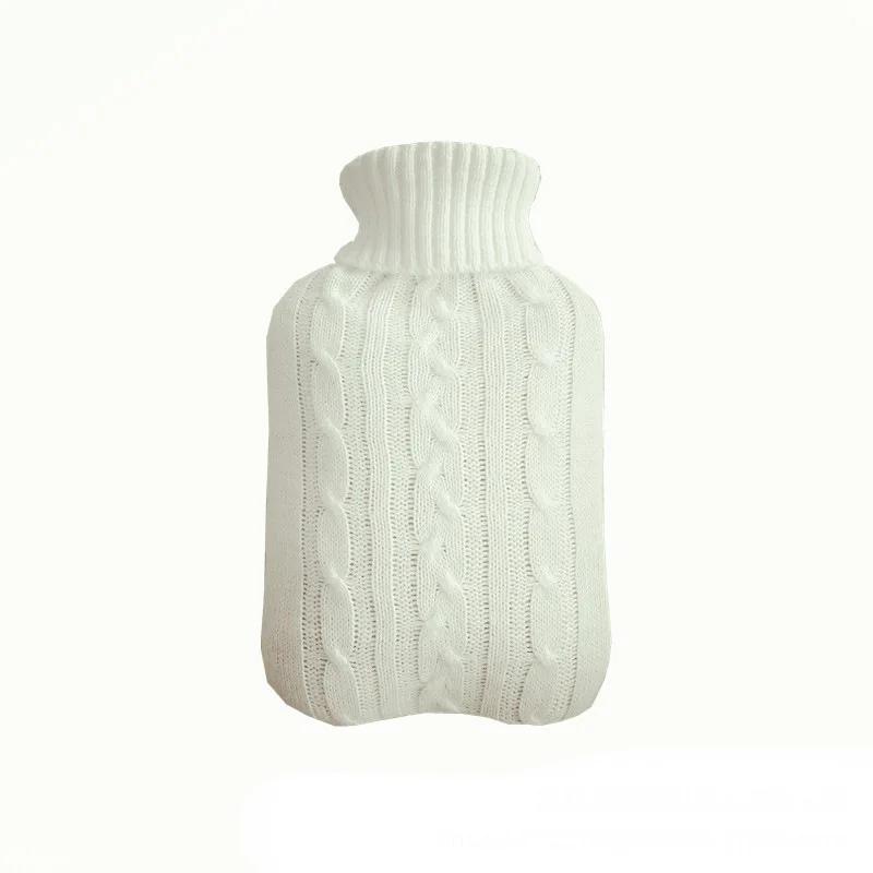 2000ml Explosion-Proof Hot Water Bottle Protective Warm Large Cover Winter Heat Preservation Soft Safe