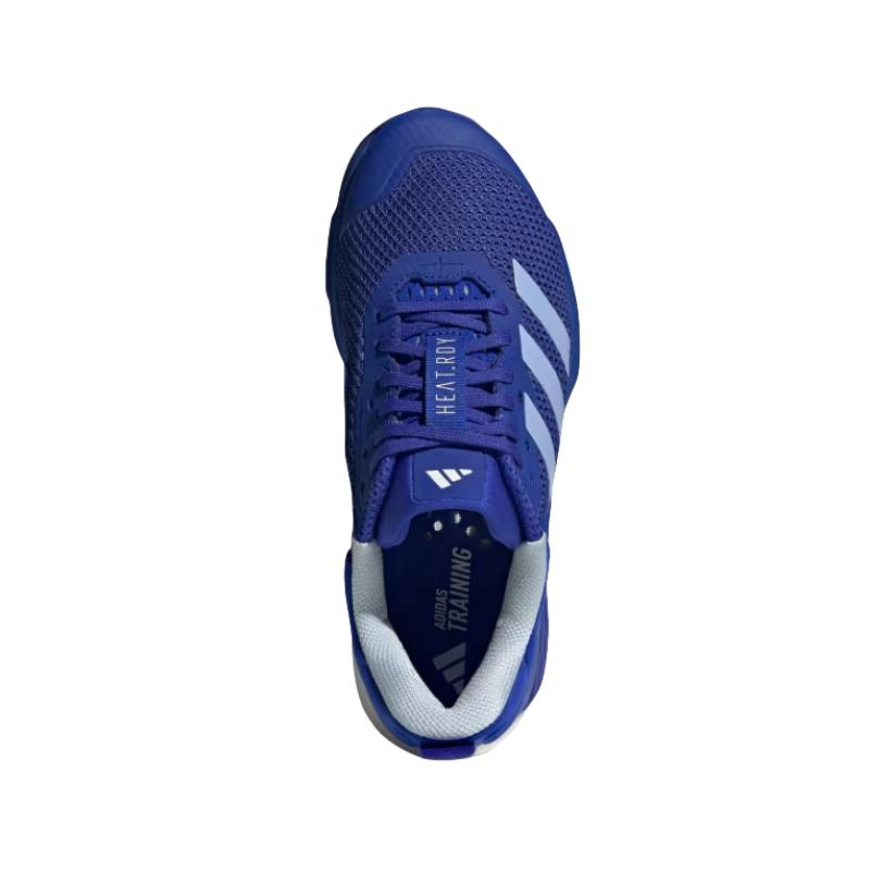 Adidas Dropset 3 Lucid Blue Spark Metallic Women Sneakers Chalk-White ID8636