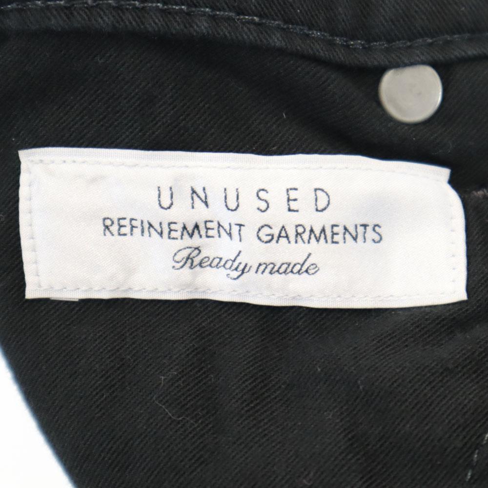 UBRUKTE Dongeribukser 1 svarte jeans Herre Brukt
