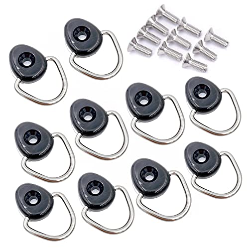 

Универсальные крючки Meliore для грузового отсека N-VAN Freed, крючки для подвешивания груза, M6, специальные винты в комплекте, набор из 10 штук, N-Van, легкий фургон, универсальные, для A