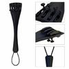 Carbon Fiber Cello Tailpiece with Four Fine Tuners and Tail Gut Cord Cello String Board For Convenient Setup And Tuning
