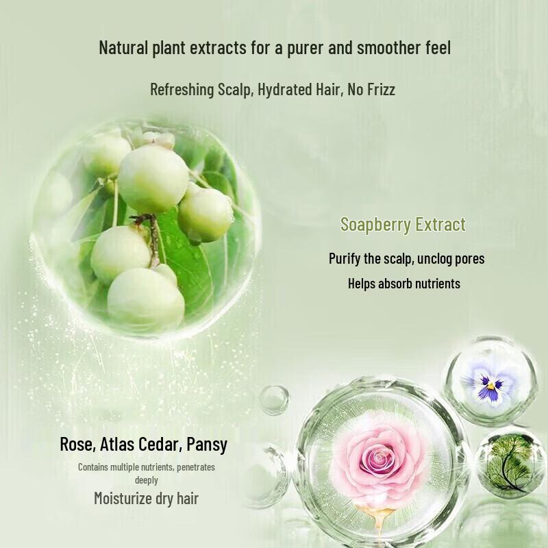 Ziyuan Sapindus Moisturizing & Oil Control Shampoo