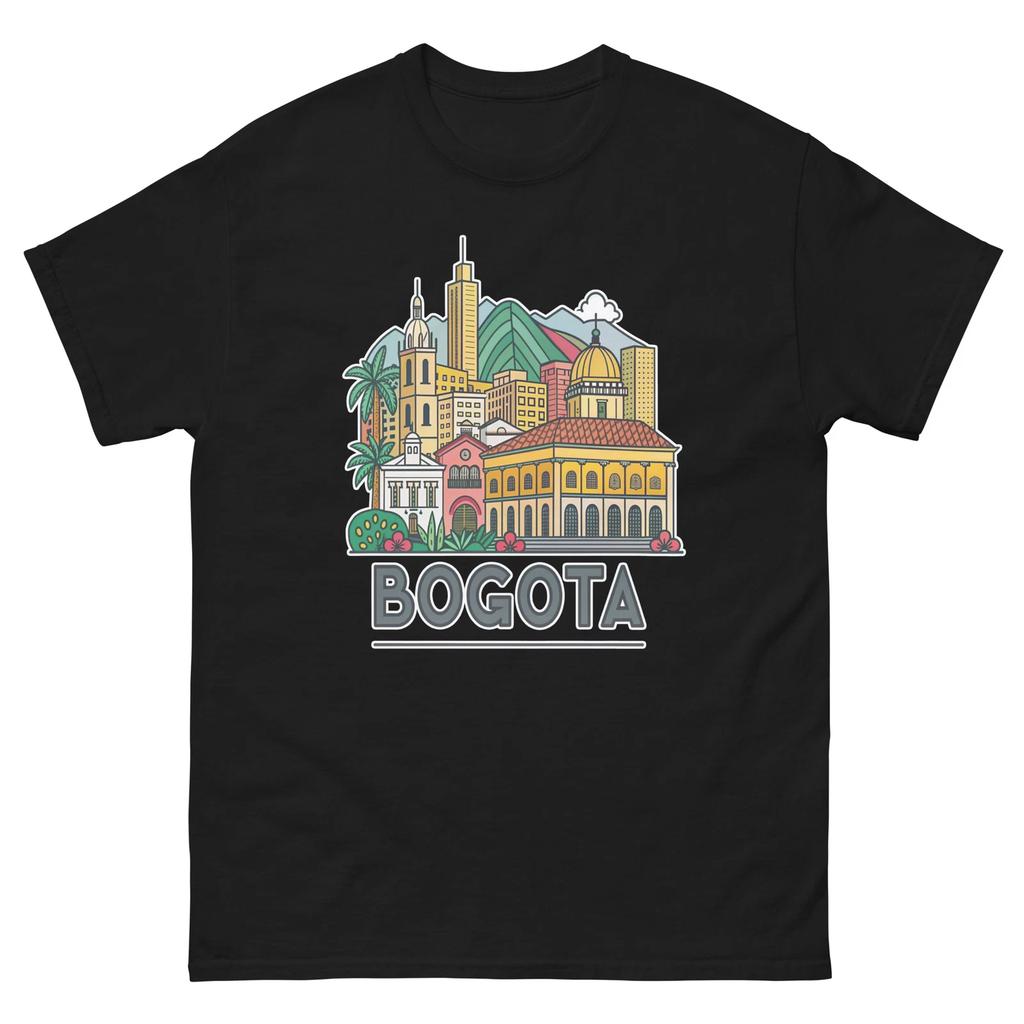 Bogota World Travel Urban Area City T-Shirt