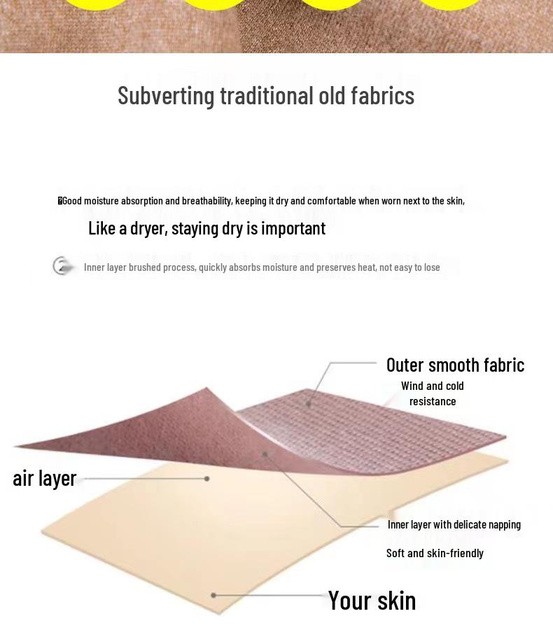 Children's Fleece-Lined Double-Sided Warm Underwear Set