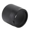 Camera Lens Hood Black Blocks Excess Sunlight Camera Lens Protector Shade Cover for EF 70-300mm