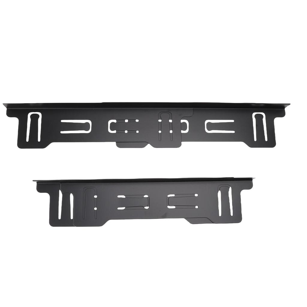 Stove Counter Gap Cover 35 70cm Adjustable Stainless Steel Minimalist Design Stove Gap Filler for Kitchen Black