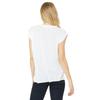 Bella + Canvas Womens/Ladies Flowy Muscle Rolled Sleeves T-Shirt