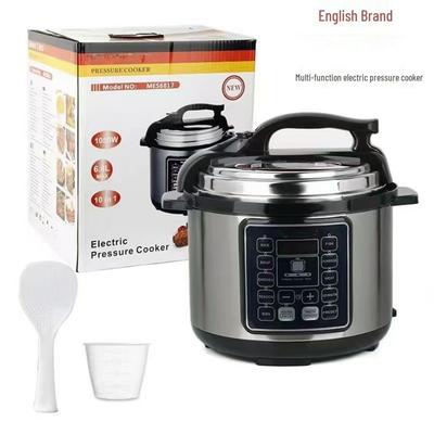 6L Multi-Function Electric Pressure Cooker for Stewing and Soup