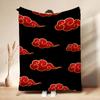 Six Paths Pain Cartoon Printed Blanket Allseason Fleece Blanket For Bedroom Sofa Bed Home Decor Memorial Gift