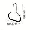 1pcs Versatile Manganese Steel Round Hook - Perfect for Hats, Ties, Scarves & Bags, Strong Load-Bearing, Non-Deformable