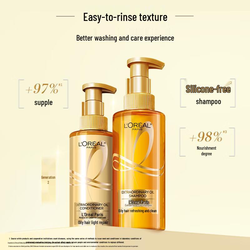 L'Oréal Elseve Extraordinary Oil Shampoo